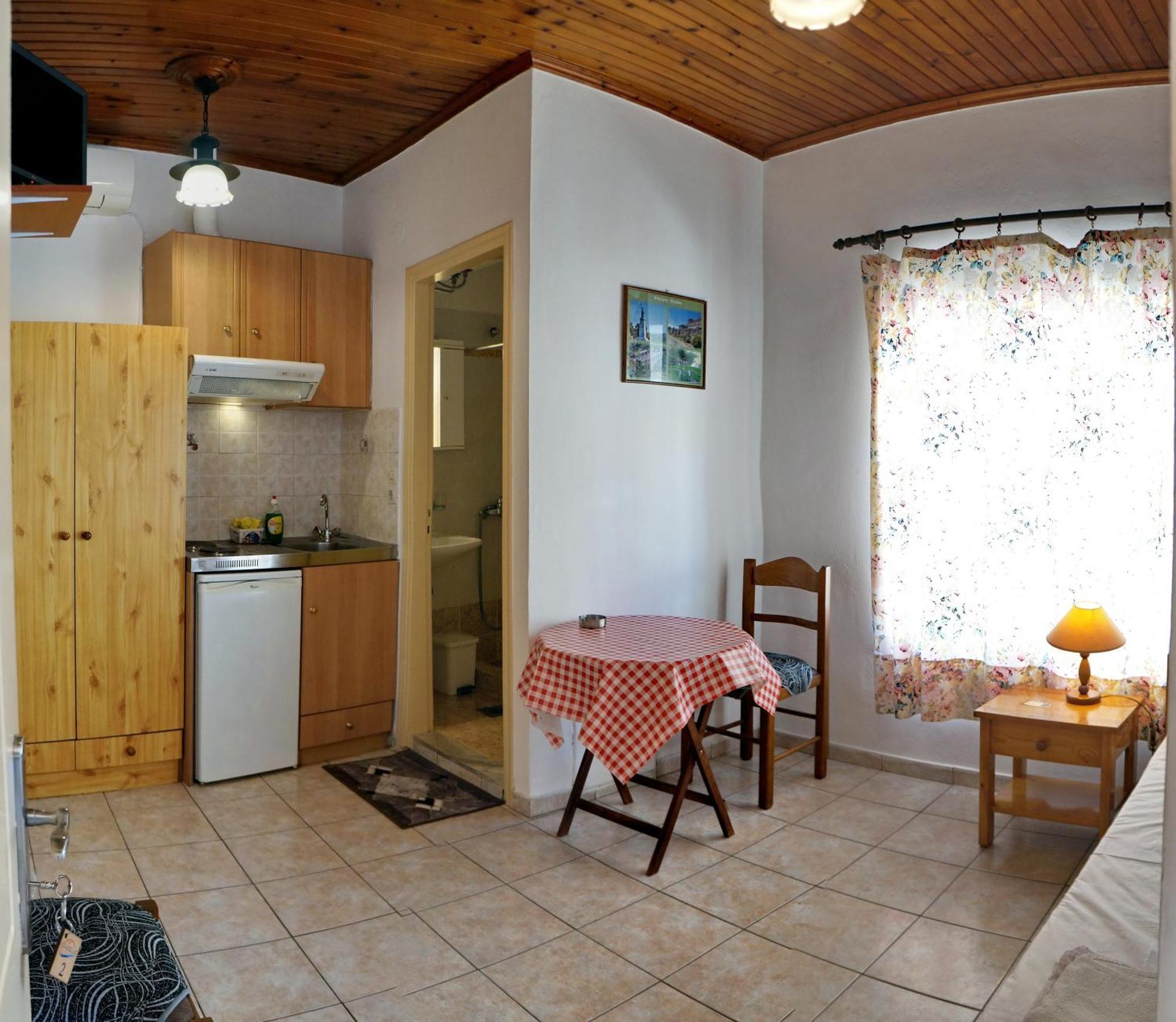 Angelos Rooms Mytilíni Exteriér fotografie